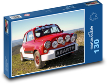 Kleiner roter Wagen Puzzle 130 Teile - 28,7x20 cm
