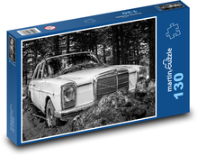 Auto - Mercedes Puzzle 130 Teile - 28,7x20 cm