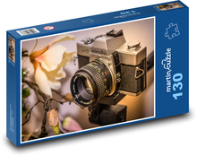 Minolta Retro-Kamera Puzzle 130 Teile - 28,7x20 cm