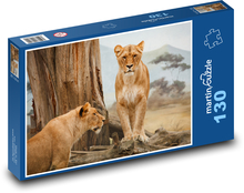 Levice - Afrika Puzzle 130 dielikov - 28,7 x 20 cm 
