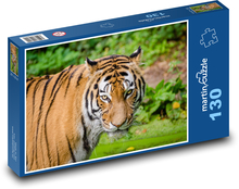Bengalischer Tiger in der Natur Puzzle 130 Teile - 28,7x20 cm