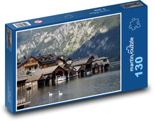 Hallstättersee, Österreich Puzzle 130 Teile - 28,7x20 cm