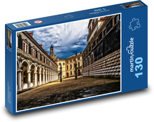 Drážďany - barokní palác Zwinger, Německo Puzzle 130 dílků - 28,7 x 20 cm