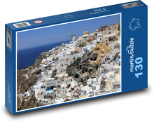Greece - Mediterranean Puzzle 130 pieces - 28.7 x 20 cm 