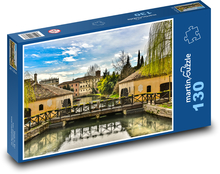 Itálie - Portogruaro Puzzle 130 dílků - 28,7 x 20 cm