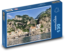 Pobřeží Amalfi v Itálii Puzzle 130 - 28,7x20 cm