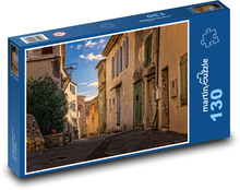 Provensálská ulička, Francie Puzzle 130 - 28,7x20 cm