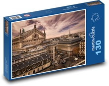 Opera Garnier in Paris Puzzle 130 pieces - 28.7 x 20 cm 
