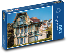 Normandie, Villa Le Havre Puzzle 130 dílků - 28,7 x 20 cm