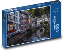 Německo - Monschau Puzzle 130 dílků - 28,7 x 20 cm