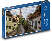 Czechy - Cesky Krumlov Puzzle 130 elementów - 28,7x20 cm