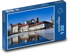 Česká Republika - Jindřichův Hradec Puzzle 130 - 28,7x20 cm