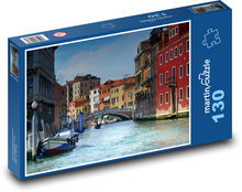 Itálie - Benátky Puzzle 130 dílků - 28,7 x 20 cm