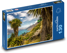 Nový Zéland - Queenstown Puzzle 130 dielikov - 28,7 x 20 cm 