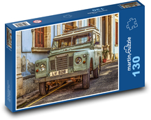 Auto - Land Rover Puzzle 130 dílků - 28,7 x 20 cm