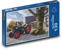 Traktor Puzzle 130 dílků - 28,7 x 20 cm