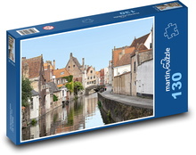 Belgien - Brudge Puzzle 130 Teile - 28,7x20 cm