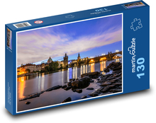 Czech Republic - Prague Puzzle 130 pieces - 28.7 x 20 cm 