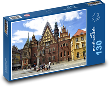 Wrocław - Polska Puzzle 130 elementów - 28,7x20 cm