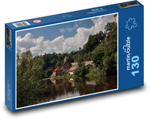 Česká Republika - Bechyně Puzzle 130 - 28,7x20 cm