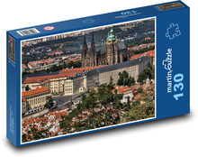 Prager Burg - Prag Puzzle 130 Teile - 28,7x20 cm
