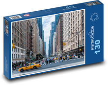 New York Manhattan Puzzle 130 dielikov - 28,7 x 20 cm 