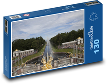 Rosja - St. Petersburg Puzzle 130 elementów - 28,7x20 cm