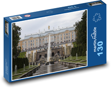Petersburg, Rosja Puzzle 130 elementów - 28,7x20 cm