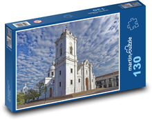Colombia - the church Puzzle 130 pieces - 28.7 x 20 cm 