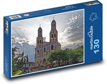 Kolumbie - La Plata Puzzle 130 dílků - 28,7 x 20 cm