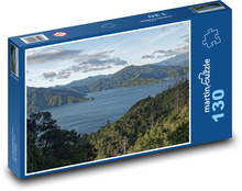 Nový Zéland - příroda Puzzle 130 dílků - 28,7 x 20 cm