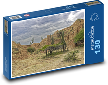 Kolumbien - Die Tatacoa - Puzzle 130 Teile - 28,7x20 cm
