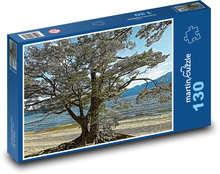 Nový Zéland - strom Puzzle 130 dílků - 28,7 x 20 cm