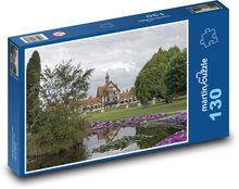 New Zealand - Rotorua Puzzle 130 pieces - 28.7 x 20 cm 