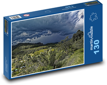 Kolumbia - Salento Puzzle 130 dielikov - 28,7 x 20 cm 