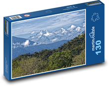 Kolumbie - Cordillera Puzzle 130 dílků - 28,7 x 20 cm