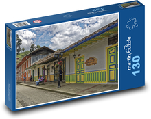 Kolumbia - Salento Puzzle 130 dielikov - 28,7 x 20 cm 