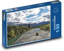 New Zealand - nature Puzzle 130 pieces - 28.7 x 20 cm 
