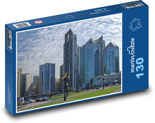 Spojené Arabské Emiráty - Sharjah Puzzle 130 dílků - 28,7 x 20 cm