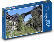 Česká Republika - Pravčická Brána Puzzle 130 dielikov - 28,7 x 20 cm 