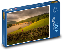 Tank, Ladybower Puzzle 130 pieces - 28.7 x 20 cm 
