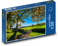 Słoneczna jesień w Yorkshire Puzzle 130 elementów - 28,7x20 cm