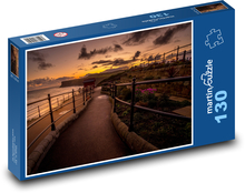 Saltburn - cesta Puzzle 130 dielikov - 28,7 x 20 cm 