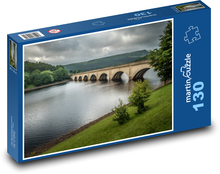 Ladybowder Reservoir Puzzle 130 pieces - 28.7 x 20 cm 