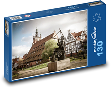 Gdaňsk - Polsko Puzzle 130 dílků - 28,7 x 20 cm