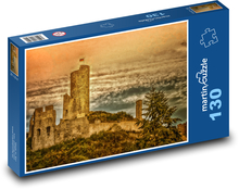 Německo - hrad Monreal Puzzle 130 dílků - 28,7 x 20 cm