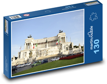 Italy - Rome Puzzle 130 pieces - 28.7 x 20 cm 