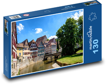 Fachwerkhauser - Nemecko Puzzle 130 dielikov - 28,7 x 20 cm