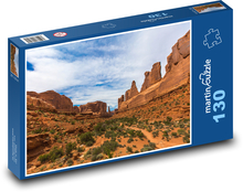 Utah - USA Puzzle 130 pieces - 28.7 x 20 cm 