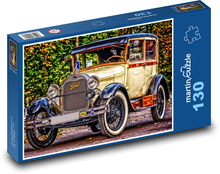 Auto - veterán Puzzle 130 dielikov - 28,7 x 20 cm 